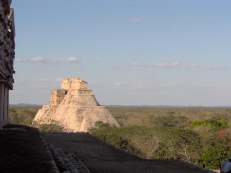 les pyramides mayas